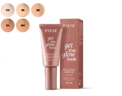 Get The Glow Look Multi-function Illuminating Foundation SPF20