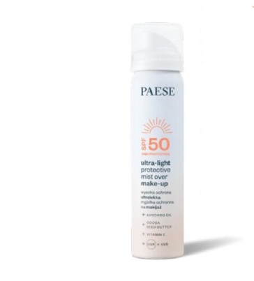 Ultra-light Protective Mist Over Make-up SPF50
