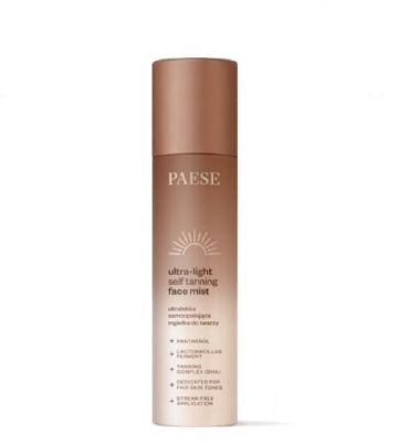 Ultra-light Self Tanning Face Mist