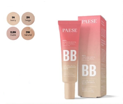 BB Cream with Hyaluronic Acid