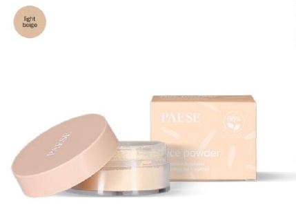 Rice Coloured Powder