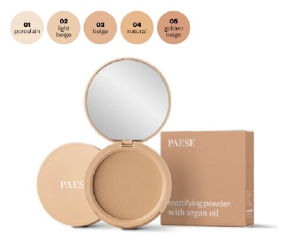 Mattifying Powder with Argan Oil