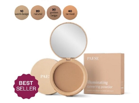 Illuminating Covering Powder