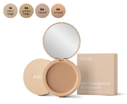Semi-transparent Matte Powder