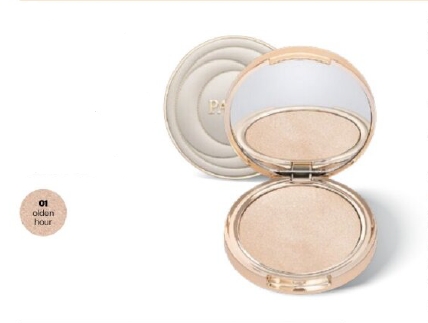 Selfglow Creamy highlighter with a glass skin effect