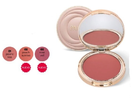 Selfglow Creamy blush with matte effect