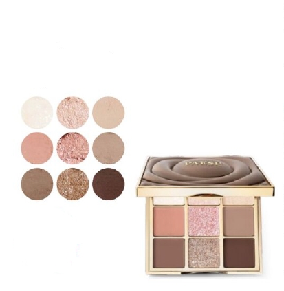 Selfglow rose eyeshadow palette