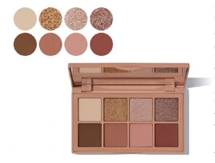 Warm crush eyeshadow palette