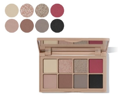 Cold crush eyeshadow palette