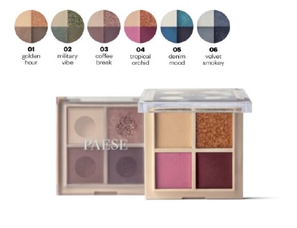 Daily vibe palette
