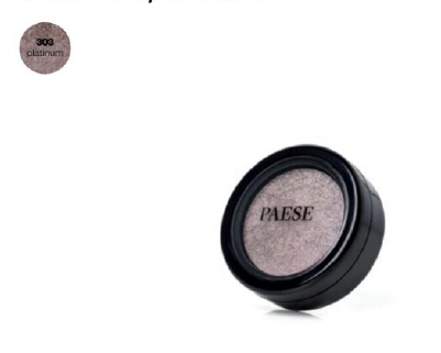 Foil effect metallic eyeshadow