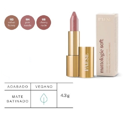Mattologie Soft Lipstick