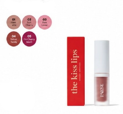 The kiss lips liquid lipstick