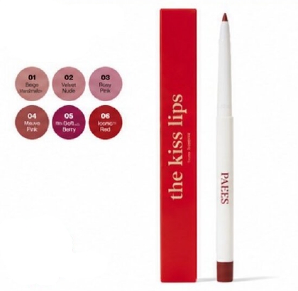 The kiss lips lip liner