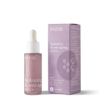 Hydrating & anti-ageing serum