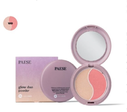Glow duo powder