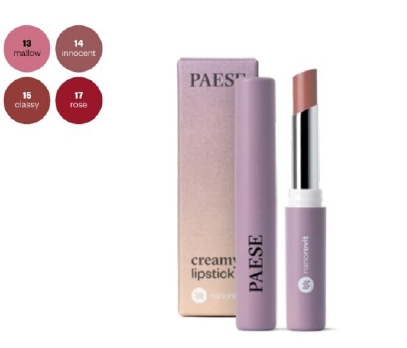 Creamy lipstick