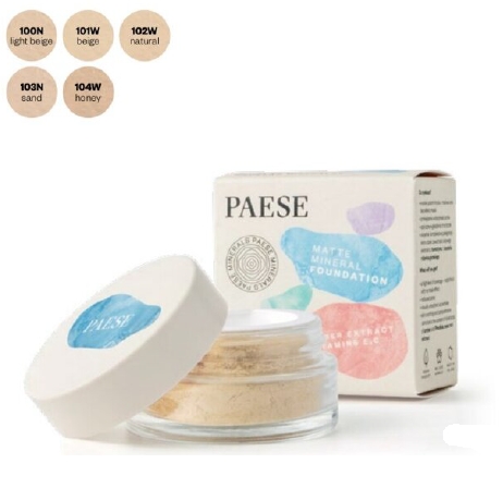 Matte Mineral Foundation
