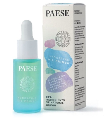 Hydrating oil primer